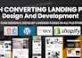 create wordpress landing page or sales funnel for lead generation cartflow pro